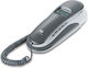IQ DT-78CID Gondola Corded Phone Gray