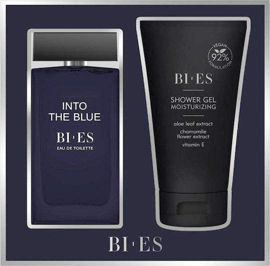 Bi-es Into The Blue Ανδρικό Σετ με Eau de Toilette 2τμχ