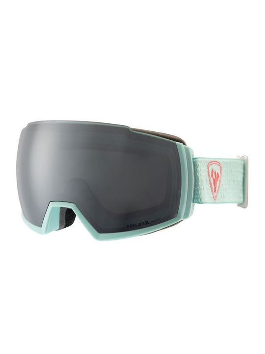 Rossignol MagneLens Ski & Snowboard Goggles Children with Lens in Schwarz Color