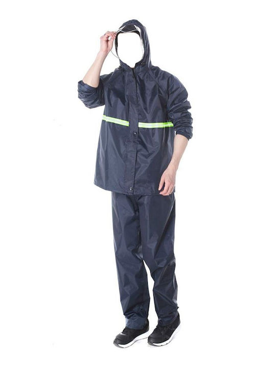 Reinforced polyester waterproof suit XXL