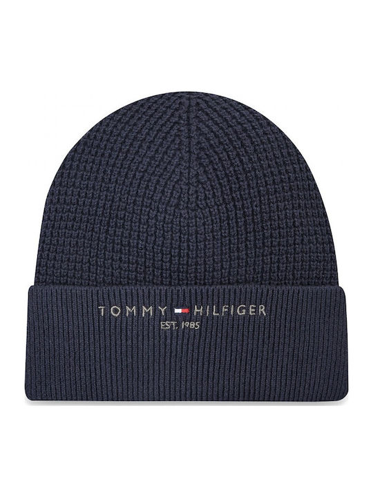 Beanie Ανδρικός Σκούφος σε Navy Μπλε χρώμα