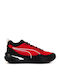 Playmaker Low Basketball Shoes Red