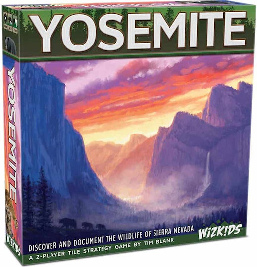 Επιτραπέζιο Παιχνίδι Yosemite για 2 Παίκτες 12+ Ετών (EN) WizKids