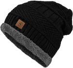 Stamion Beanie Männer Beanie in Schwarz Farbe