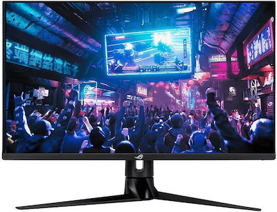 Asus ROG Strix XG32UQ IPS HDR Monitor de jocuri 32" 4K 3840x2160 160Hz cu Timp de Răspuns 1ms GTG