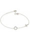 Women's White Gold Bracelet BRTL11019 14 Carat