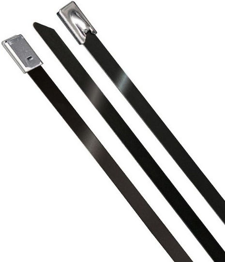 SAS SS316 Cable Ties Plastic 400mm x 7.9mm in Black Colour (10 pcs)