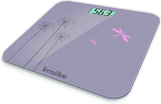 Terraillon Eden Digital Bathroom Scale 160kg Purple