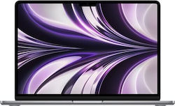Apple MacBook Air 13.6" (2022) Retina Display (M2-8‑core/8GB/512GB SSD/10-Core GPU) Space Grey (International English Keyboard)
