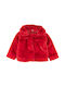 Joyce Kids Fur short Red