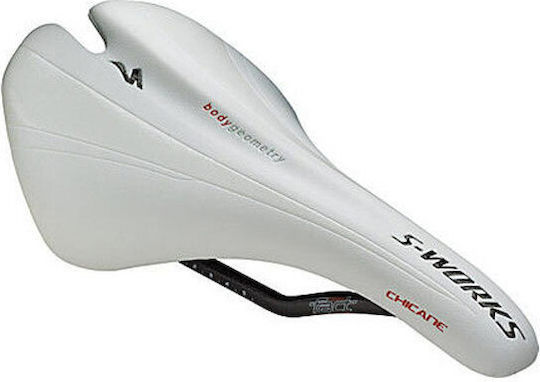 Specialized S Works Chicane Σέλα Ποδηλάτου Λευκή