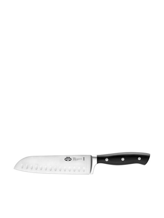 Ballarini Brenta Μαχαίρι Santoku από Ανοξείδωτο Ατσάλι 18cm KBR08.1006710