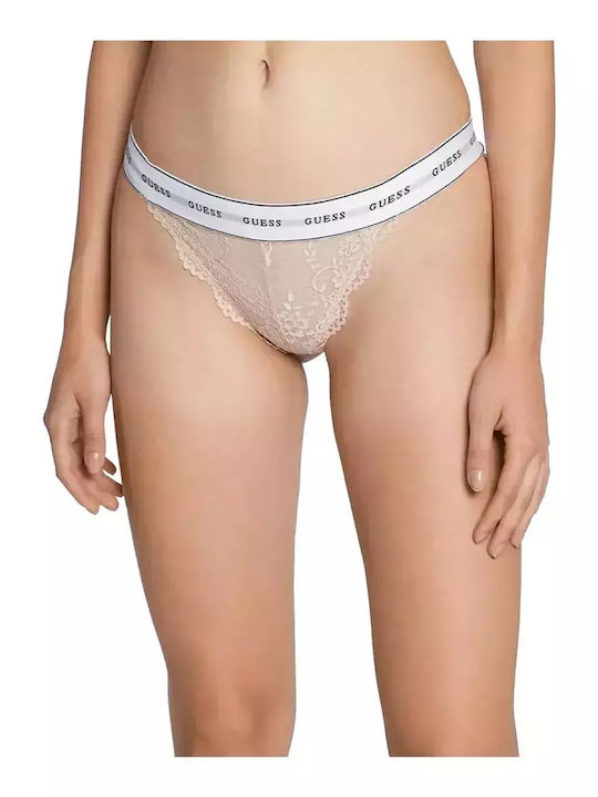 Guess Women's Brazil with Lace Beige