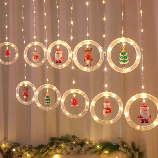 125 Lichterketten LED 3m. Warmes Weiß USB in Zeichenfolge 1Stück
