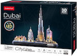 City Line Dubai Puzzle 3D 182 Pieces