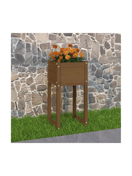 vidaXL Planter Box 40x81cm in Brown Color 822128