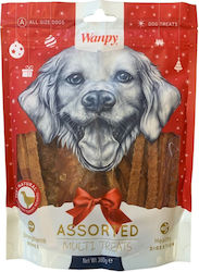 Wanpy Christmas Mix Jerky Λιχουδιά 300gr