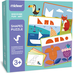 MiDeer Shapes Puzzle Educational Toy Knowledge for 3+ Years Old