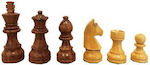 Italfama Ξύλινα Πιόνια για Σκάκι 7.6cm