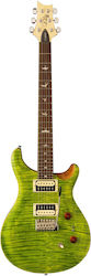 PRS Guitars SE Custom 24/08 Ηλεκτρική Κιθάρα Double Cut με Θήκη Eriza Verde PRS Guitars SE Custom 24/08 Ηλεκτρική Κιθάρα Double Cut με Θήκη Eriza Verde