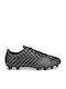 Puma Tacto II FG/AG Niedrig Fußballschuhe mit Stollen Gray