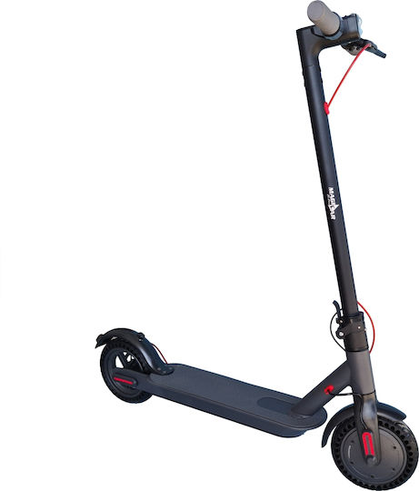 Magicar Electric Ηλεκτρικό Πατίνι με 25km/h Max Ταχύτητα και 25km Αυτονομία σε Μαύρο Χρώμα