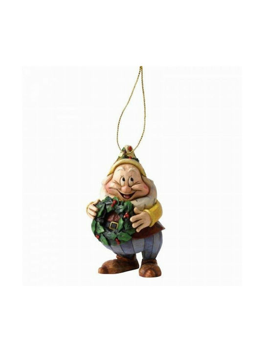 Ornament Disney Happy Κρεμαστό Στολίδι Νάνος Πο...