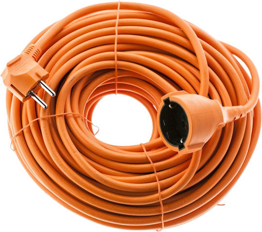 Entac ESECG1.5-30 Cablu de prelungire cu role cu lungimea de 30m Diametru 3 x 1.5mm² Portocaliu