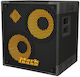 Markbass MB58R 122 P-4 Box Cabinet Bas electric 2 x 12" 600W Alb