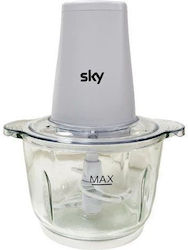 Sky CP-4403 400W με Δοχείο 2lt Λευκός