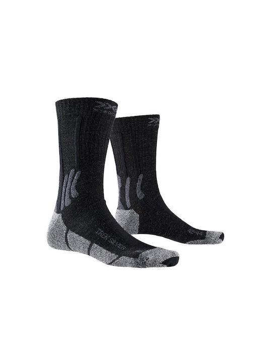 X-Bionic Trekking Κάλτσες Μαύρες 1 Ζεύγος