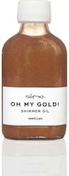 Soma Botanicals Oh My Gold! Oil with Shimmer 100ml
