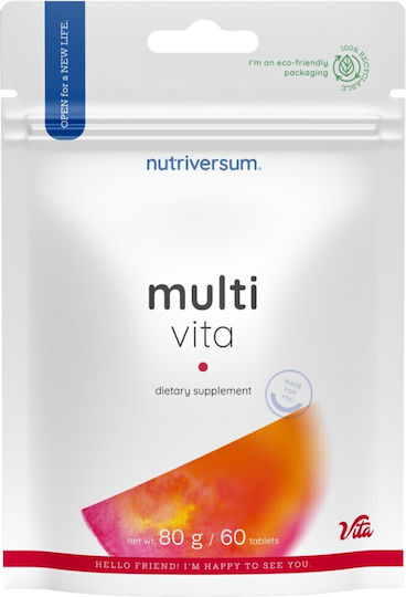 Nutriversum Multi Vita Мултивитамин 60 Таблетки