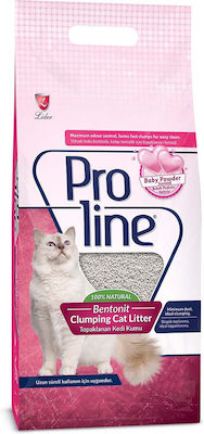 Lider Pro Line Bentonite Cat Litter Baby Powder 20lt