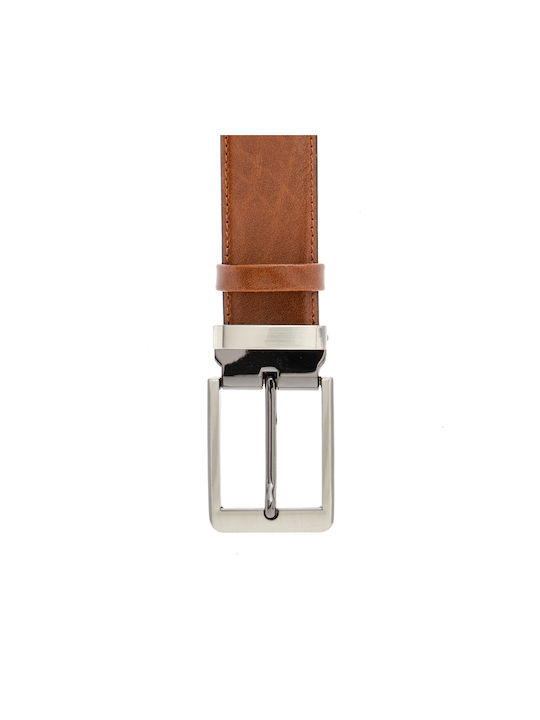 Curea bărbătească din piele netedă William G. 497126 TAMPA BELTS