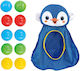 Playgo Penguin Държач за играчки за баня за 6++ месеца