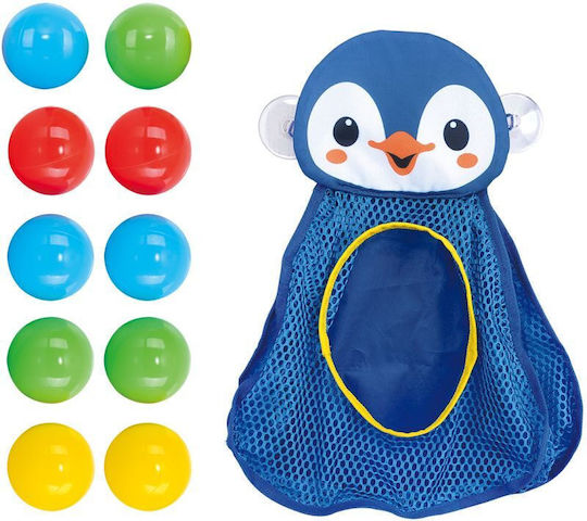 Playgo Penguin Държач за играчки за баня за 6++ месеца