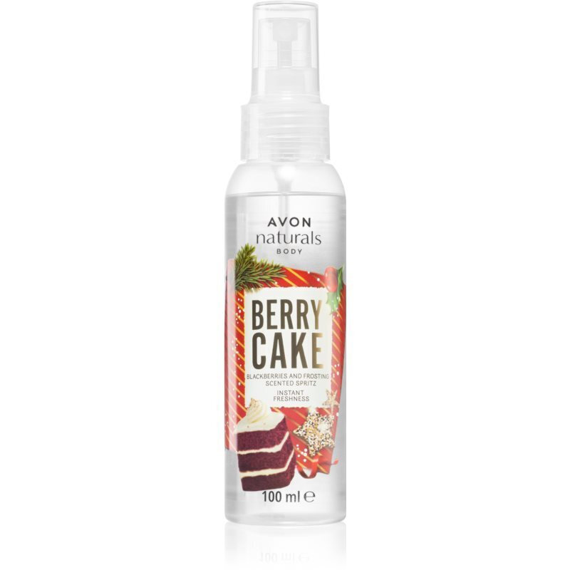 Avon Naturals Berry Cake Body Mist 100ml Skroutz.gr