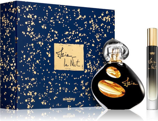 Sisley Paris Izia La Nuit Дамски Комплект с Eau de Parfum и Мини Парфюм 2бр