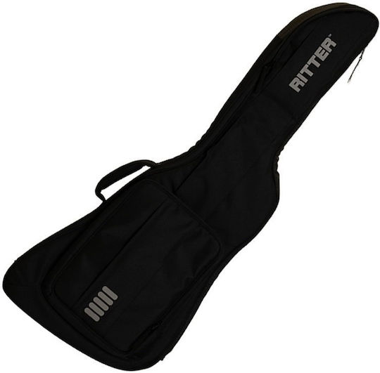 Ritter Explorer Sea Ground Arosa Hülle E-Gitarre Gepolstert Schwarz