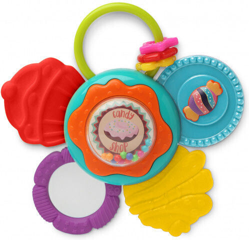 Kiokids Rassel Blume für 3++ Monate