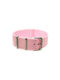 Strap NATO Pink Fabric 20mm