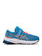 GT-1000 11 PS Kids Sports Shoes Running with Hoop & Loop Closure Blue
