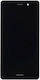 Huawei Οθόνη με Μηχανισμό Αφής και Πλαίσιο για Huawei P8 Lite (Μαύρο)