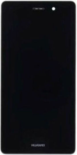 Huawei Οθόνη με Μηχανισμό Αφής και Πλαίσιο για Huawei P8 Lite (Μαύρο)