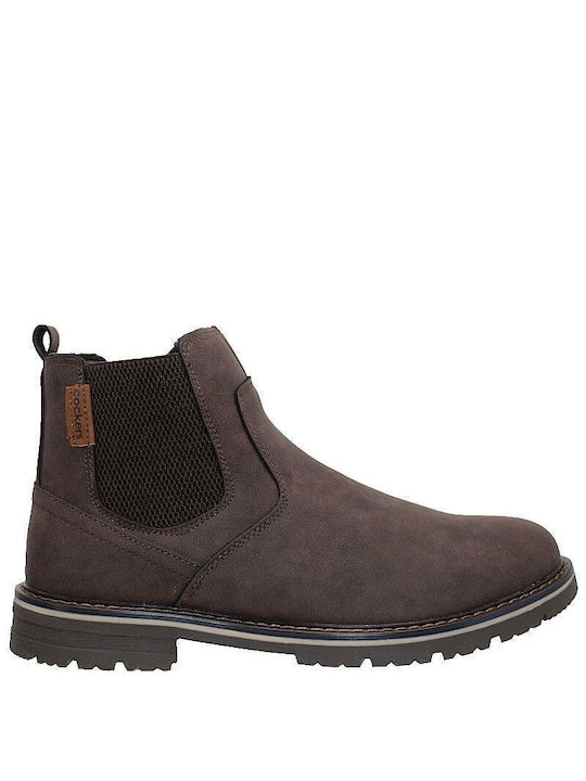 Cockers Men's Chelsea Ankle Boots Brown
