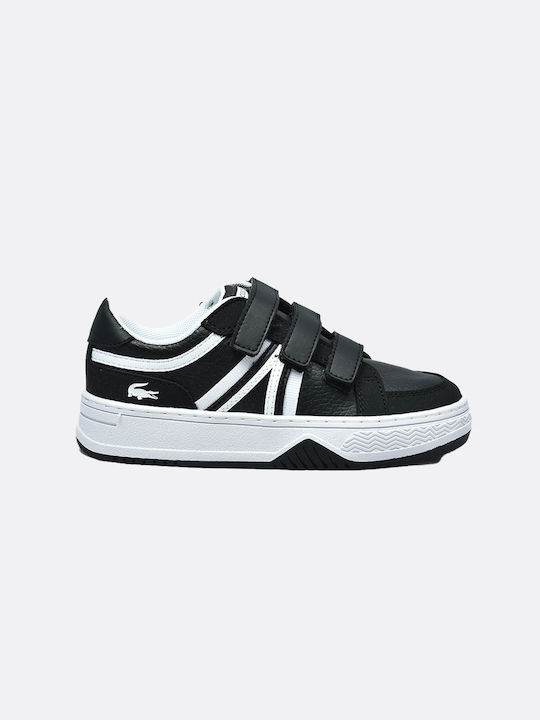 Lacoste Παιδικά Sneakers Μαύρα