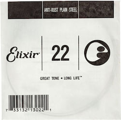 Elixir PL022 Μονή Χορδή Steel 22"