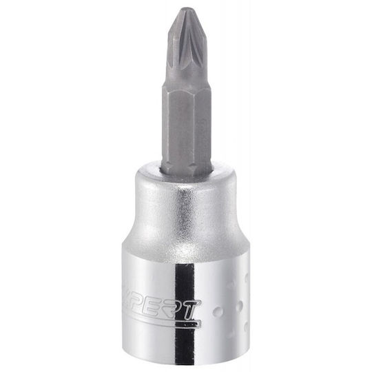 Expert Tools Walnut with Philips Head and Socket 3/8'' Size Pz4 1pcs