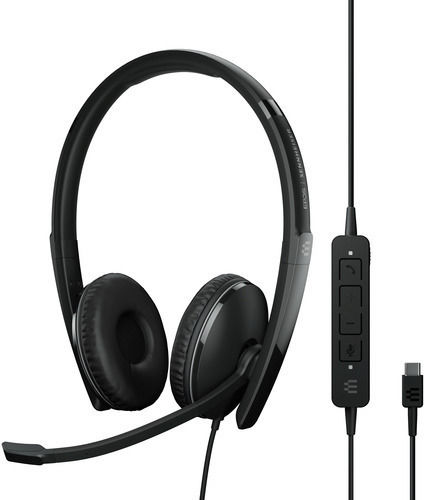 Epos Adapt 165T USB-C II On Ear Multimedia Ακουστικά με μικροφωνο